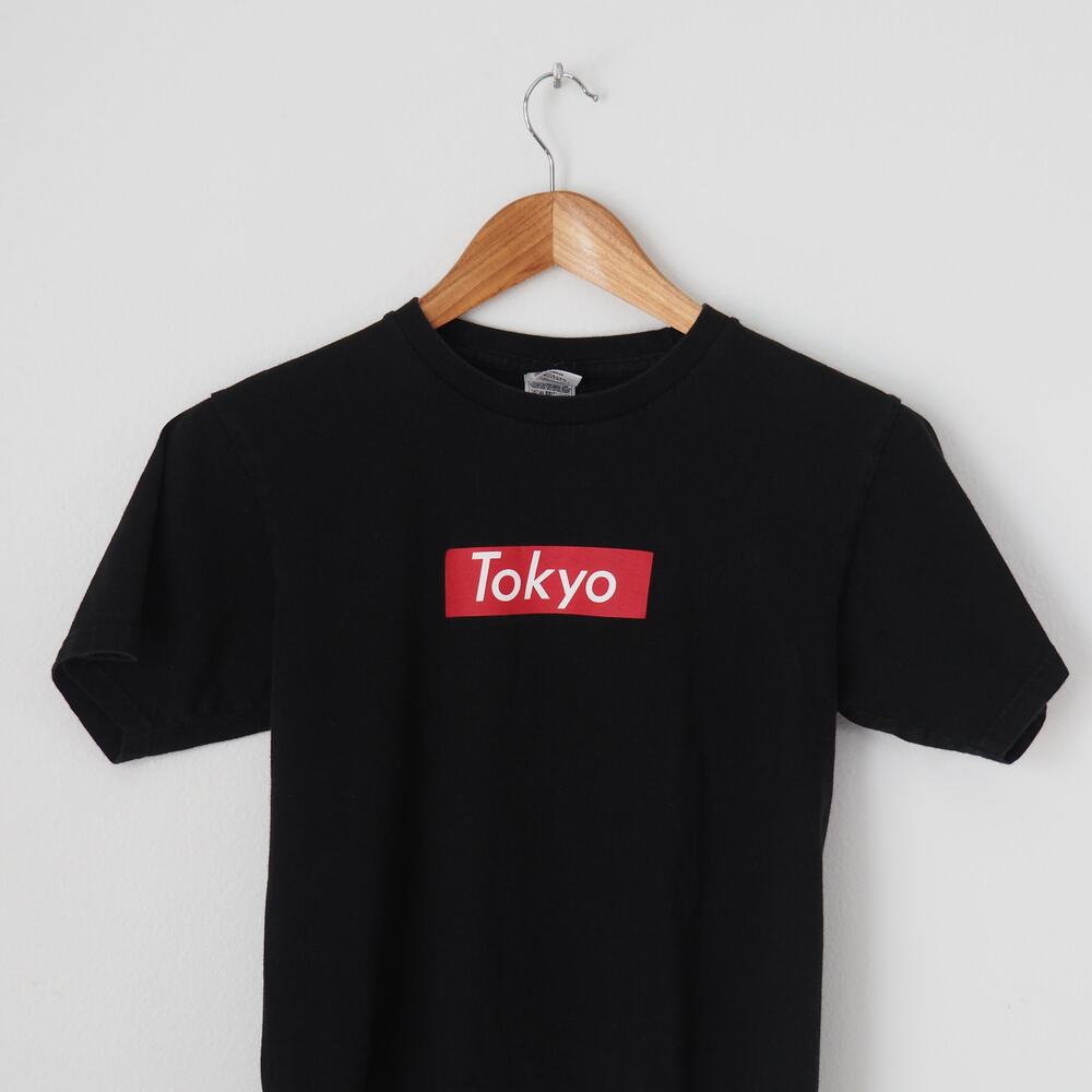 Vintage Tokyo Souvenir Shirt - Sz: Small